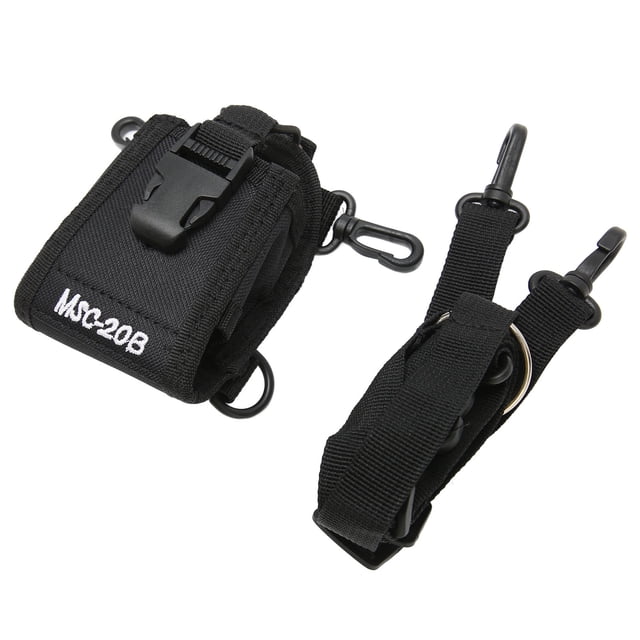 Soporte para Walkie Talkie, funda de nailon Universal portátil ligera para Radio de 2 vías