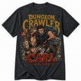 thumbnail image 2 of Dungeon Crawler Carl T-Shirt, Sizes S-5XL, Gildan 5000, 2 of 5