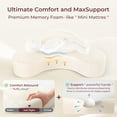 thumbnail image 3 of Momcozy CozyPro Nursing Pillow for Mom Breastfeeding - Ergonomic Comfort & Support - Pioneering Safety Fence - Plus Size Wider Feeding Pillow with Lumar Support, 3 of 9