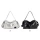 thumbnail image 5 of Minnieouse Bolso de hombro tipo bandolera Manténgase a la moda y organizado Bolso de mano para mujer Bolso cruzado Bolsos de mano Bolso Mochilas plata, 5 of 6
