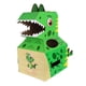 thumbnail image 1 of Cartón para Niños Zulema Juguete de Papel Dinosaurio Verde, 1 of 5