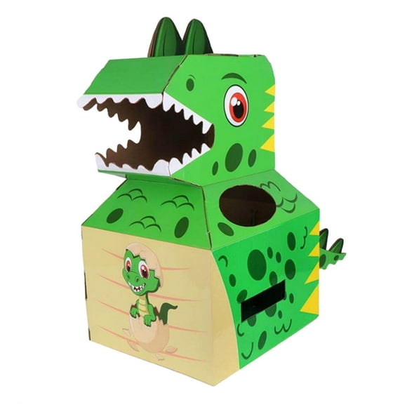 de roles Juguetes para usan bricolaje para cartón de Muñeca para Juguetes artesanales Juguetes interacti Dinosaurio Yotijar Juguetes de cartón para niños
