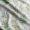 thumbnail image 1 of Soimoi Leaves Print,Cotton Poplin, Sewing Fabric Sold by The Yard 42 Inch Wide,Sewing Craft Quilting/Quilt Making Fabric, Dusty Green, 1 of 1