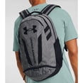 thumbnail image 3 of Mochila Under Armour Hustle 5.0 para adultos, unisex, color negro, talla única, 3 of 7