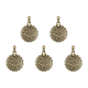 thumbnail image 1 of Cortador Hilo Metal Retro Herramientas Costura DIY 5 Uds., 1 of 8
