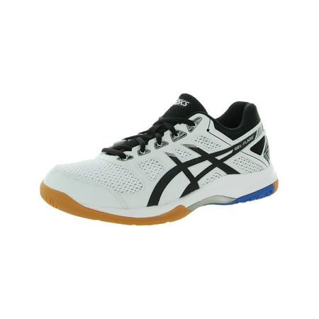 Asics Mens Gel-Flare 6 Faux Leather Workout Athletic and Training Shoes