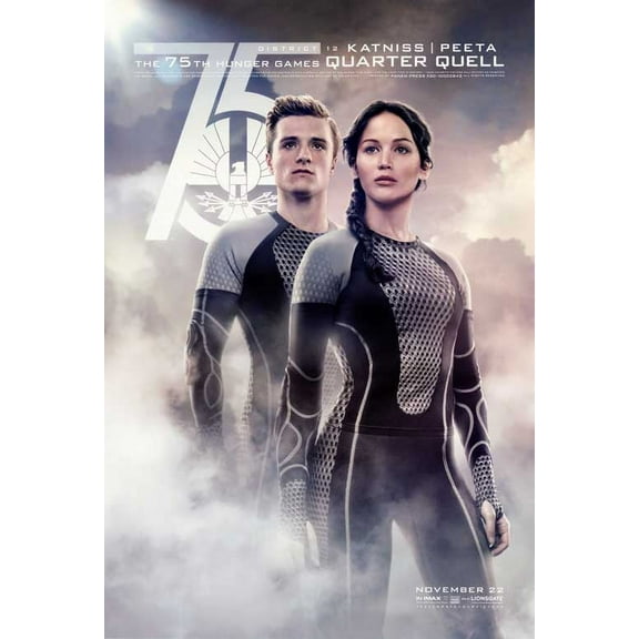 The Hunger Games: Catching Fire Movie Poster Print (11 x 17) - Item # MOVCB26735