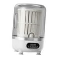 thumbnail image 1 of Tnarru Mini Washing Machine Small Washer Cordless Dehydratable Bucket Compact Underwear Washer Laundry Cup for Rvs Hotel Solo Living White, 1 of 8