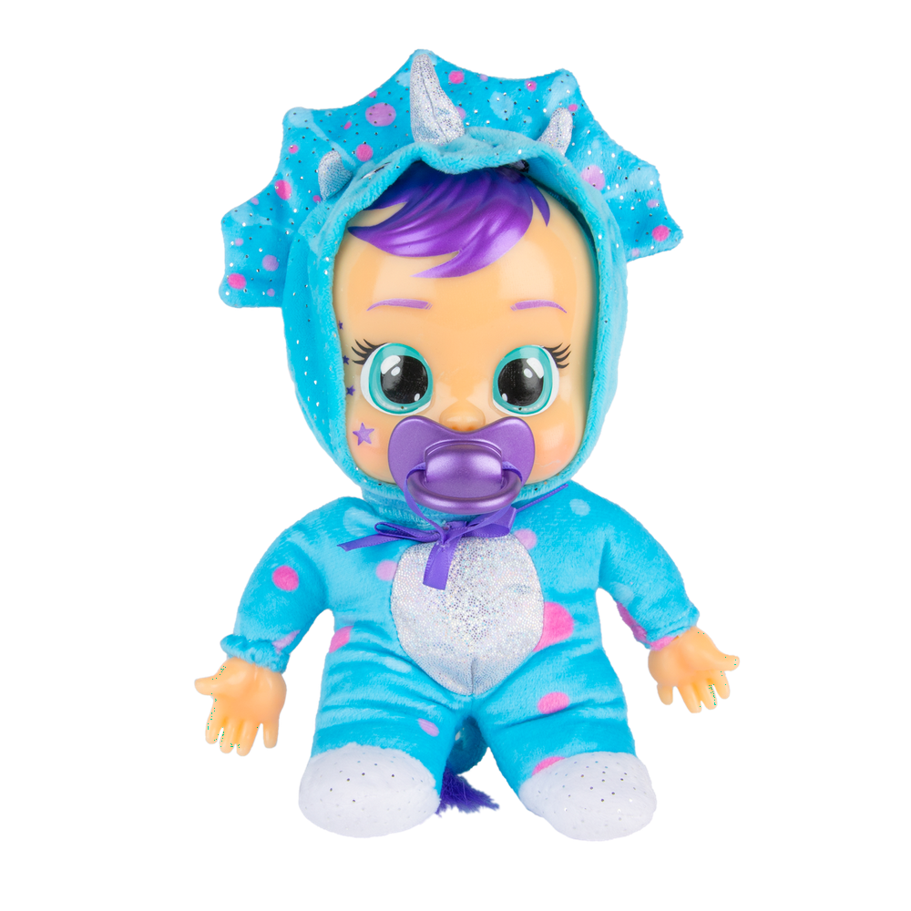 Cry Babies Tiny Cuddles 9 inch Baby Doll (Styles May Vary, Sold
