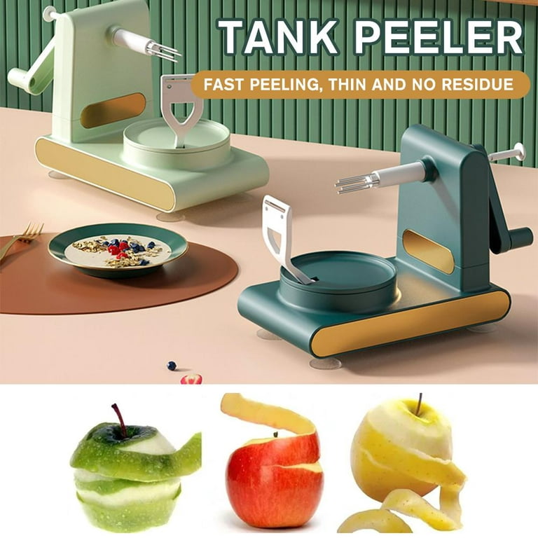 Commercial Electric Potato Peeler Apple Pear Fruit Quick Peeling Tool 110V  USA