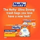 thumbnail image 2 of Bolsas de basura Hefty Ultra Strong, 13 galones, 80 unidades, blancas, 2 of 9