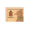 thumbnail image 4 of Historic Map - Valladolid Spain - Martine 1904 - Vintage Wall Art, 4 of 4