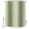 thumbnail image 2 of Sage Green Ombre Shower Curtains for Bathroom, Farmhouse Green Gradient Modern Art Waterproof Fabric Shower Curtain, Decorative Bathroom Curtain for Bathtub, 36"x72" , No Hooks Included, 2 of 9