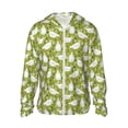 thumbnail image 1 of Fotbe Funny Chicken Chaqueta con Protección Solar UPF 50+ para Hombre y Mujer, Camisa con Capucha y Bolsillos-Small, 1 of 7