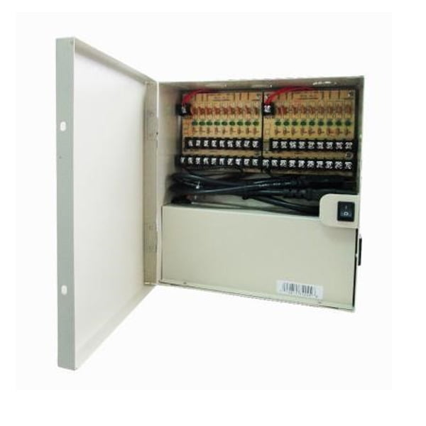 LTS DVAT1220AD18P 18 Port 20 Amp PTC Protection Distribution Power