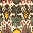 thumbnail image 5 of SAFAVIEH Ikat Anderson Southwestern Wool Area Rug, Cream/Brown, 4' x 6', 5 of 6