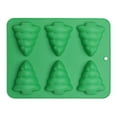thumbnail image 2 of 1 molde de silicona para árbol de Navidad, molde para mousse de Navidad, molde para hornear pasteles, 2 of 6