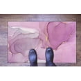 thumbnail image 5 of Pink Tones Marble Rugs, Gift Rugs, Office Decor Rugs, Marble Rug, Alcohol Ink Rug, Cute Rug, Pink Marble Rug, Home Decor Rugs, Salon Rugs, 5.2'x7.5' - 160x230 cm, 5 of 8
