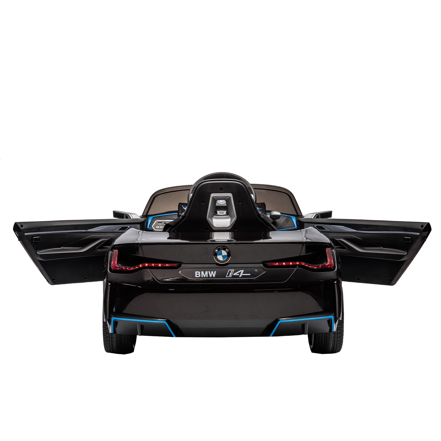 CIPACHO 12v Kids Ride On Car with 2.4G Parents Remote Control, Licensed BMW I4, Electric Car for Kids, 3 Speed Adjustable, Black CIPACHO 12v Kids Ride On Car with 2.4G Parents Remote Control, Licensed BMW I4, Electric Car for Kids, 3 Speed Adjustable, Black
