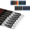 thumbnail image 1 of Calligraphy Set, 7 Pcs Fountain Pen with Different Replaceable Nib and 40 Replaceable Ink Cartridge in 11 Color for Beginner Writing and Drawing Calligraphy Kit for Greeting Card Signature, 1 of 7