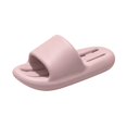 thumbnail image 2 of Women's Bathroom Slides Quick Dry Non Slip Shower Shoes Thick Sole EVA Sandals with Arch Support Lightweight Home Slippers for Pool Gym Spa Beach Vacation (Pink, 40), 2 of 4