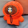 thumbnail image 5 of 17,78 cm Boy Orange Hood Supercilious Look Peluche, 5 of 5