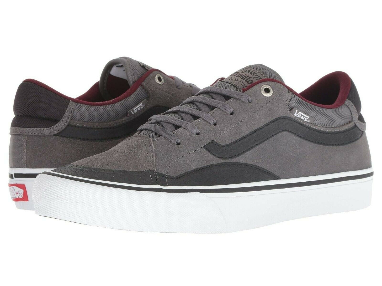 Vans TNT Advanced Prototype Mesh Pewter 