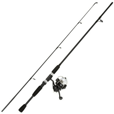 Shakespeare Conquest Crappie Spinning Reel and Fishing Rod Combo ...