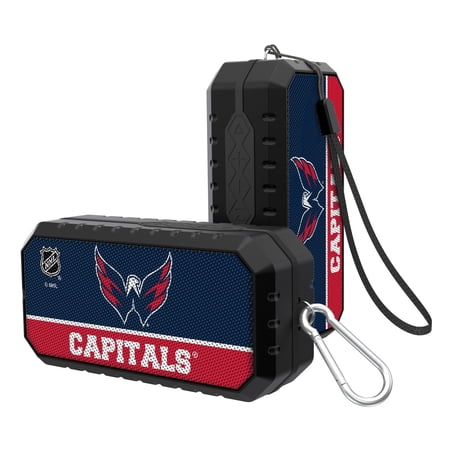 Washington Capitals End Zone Water Resistant Bluetooth Speaker price history on PriceWatchPro
