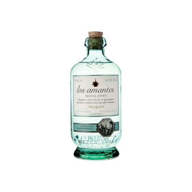 Paquete de 3 Mezcal Los Amantes Joven 750 ml