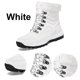 thumbnail image 1 of Botines Botas Nieve Mujer Cálido Forro Piel Invierno Antideslizante para Exteriores, 1 of 9