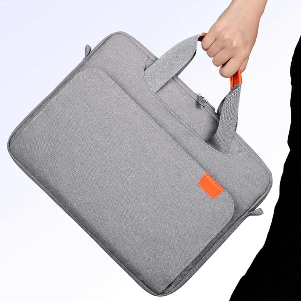 Water Resistant Polyester Computer Bag Protective Carrying Case with Shoulder Straps for 13.3 17.3inch Laptops