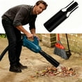 thumbnail image 6 of Leaf Blower Air Booster, Universal Leaf Blower Nozzle Attachment, Cordless Leaf Force Air Booster for Blower Tubes, Easy to Install Airflow Accelerator, Yard Cleanup Artifact, Detachable, 6 of 6