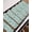 Green, variant on Grey Abstract Stair Treads for Wooden Steps Indoor Runner Rug Carpet, Modern Oil Painted Art Contemporary 7 Pieces Peel and Stick Staircase Step Treads Covers Washable Throw Door Mats, 30"x8"