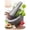 Gray 1.5-Cups, variant on 1.5 Cup-Capacity Mortar and Pestle Set - Unpolished Heavy Granite for Enhanced Performance and Organic Appearance