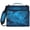 Sharks are Swimming, variant on Zipper Binder with Shoulder Strap 2 inch 3 Ring Waterproof File Folder Organizer Bag 500 Sheet Enchanted Ocean Scene