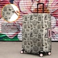 thumbnail image 4 of Beige Curiosity Shoppe Pattern Luggage Cover Fashion Suitcase Cover Baggage Covers Fit 25-28 Inch Luggage (Go Travel), 4 of 5