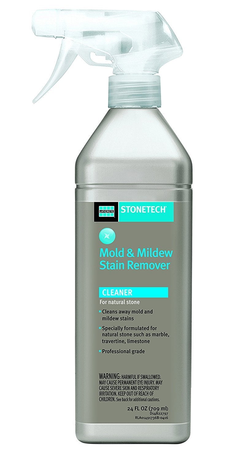 Mold & Mildew Stain Remover; 24 OZ (709 ML) Spray Bottle