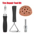 thumbnail image 2 of Pneu Réparation Patch Outil Racleur Kit Meulage Tête Buffle Roue Camion Voiture, 2 of 8
