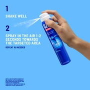 OZIUM Air Sanitizer Spray, Vanilla Scent, 8 fl oz Can – Cleans Air, Eliminates Odors & Freshens