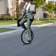 thumbnail image 4 of 1 PCS Green 20 Inch Wheel Outdoor Unicycle, Unicycle, Outdoor Unicycle, 50.8*83cm/20*32.6in, 4 of 10