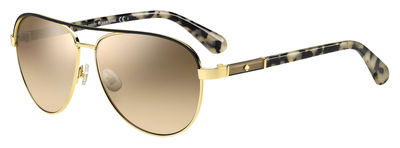 kate spade mirrored aviator sunglasses