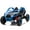 Blue, variant on Track Seven 24V Ride on UTV, 2-Seater Ride on Car, 20" Width Seat, 4.97 mph Speed, 400W Motor, Remote Control, Bluetooh, MP3, Lights, Rear Storage, Off-Road Electric Car for Boys Girls Age 3+, Green