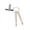 Style B, variant on Mini Drumstick Keychain Musical Instrument Toy Lightweight Key Pendant with Drum Style A