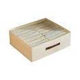 thumbnail image 2 of Boîte de Rangement Grande Capacité Conception à Cloisons Antipoussière Garde en Ordre 14 Compartiments Très Grande Double Rangée Organisateur de Vêtements Pantalons Fournitures de Chambre, 2 of 8