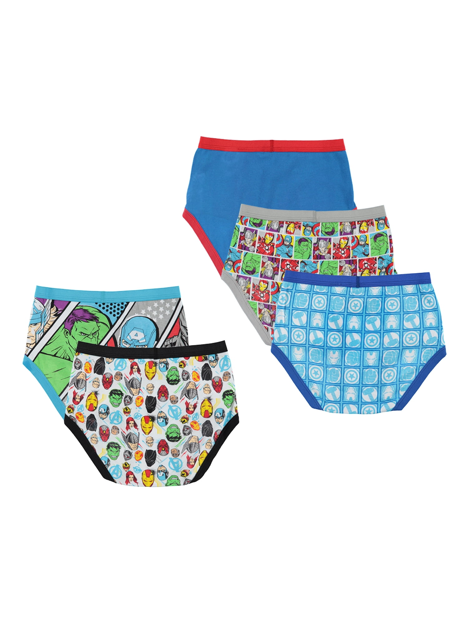 Marvel Boys Toddler Spiderman 100% Combed Cotton Underwear - Import It All