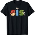 thumbnail image 1 of Disney Moana Letters Big Sis Family Trip Vacation T-Shirt All Size S-5XL, 1 of 4