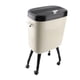 thumbnail image 4 of Bote De Basura Alto Con Patas Con Ruedas, Cesto De Basura Extraíble De Gran Capacidad De 15 L Para Tocador, Dormitorio, , Sala De Estar, 4 of 7