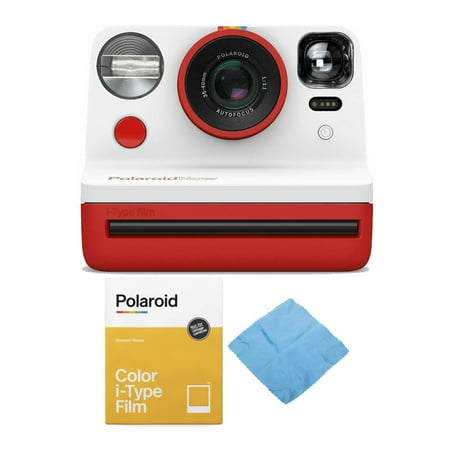 UPC: 0196271696711 | Polaroid Originals Now Viewfinder i-Type Instant Camera (Red) Bundle with Film