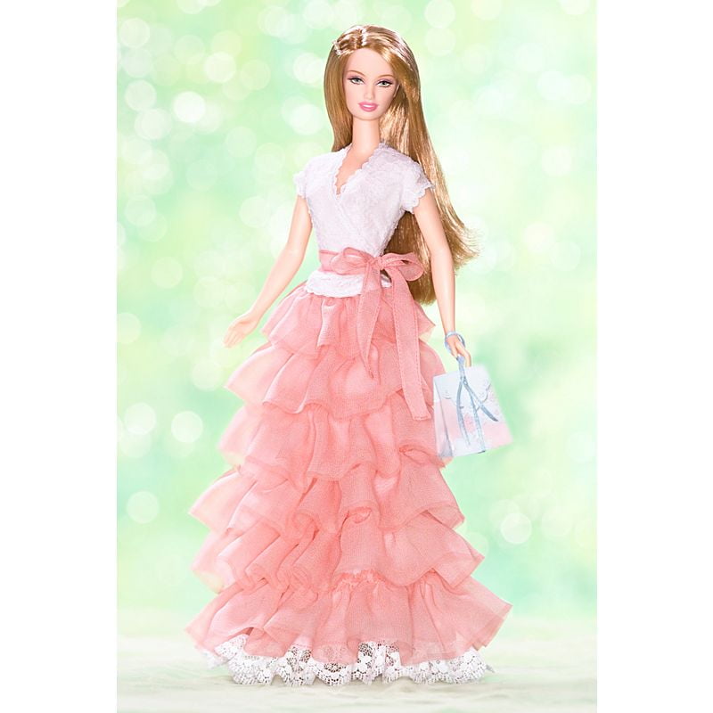 Birthday Wishes Barbie Doll Collector Edition 2nd in a Series ...